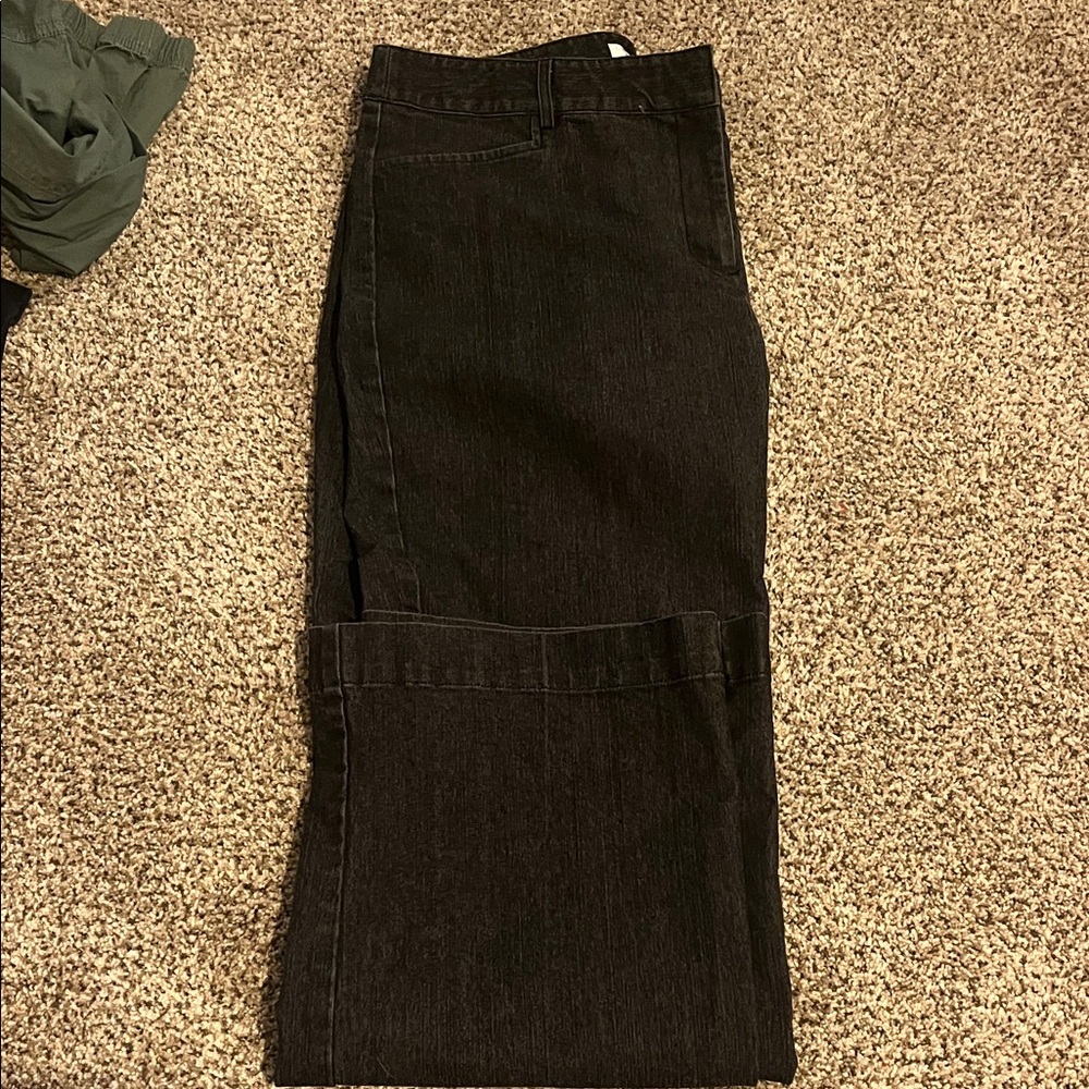Geoffrey Beene Black Straight Men's Jeans